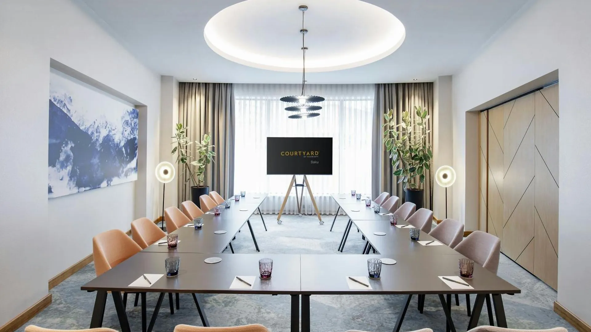 Courtyard By Marriott Baku Hotel Azerbaijan